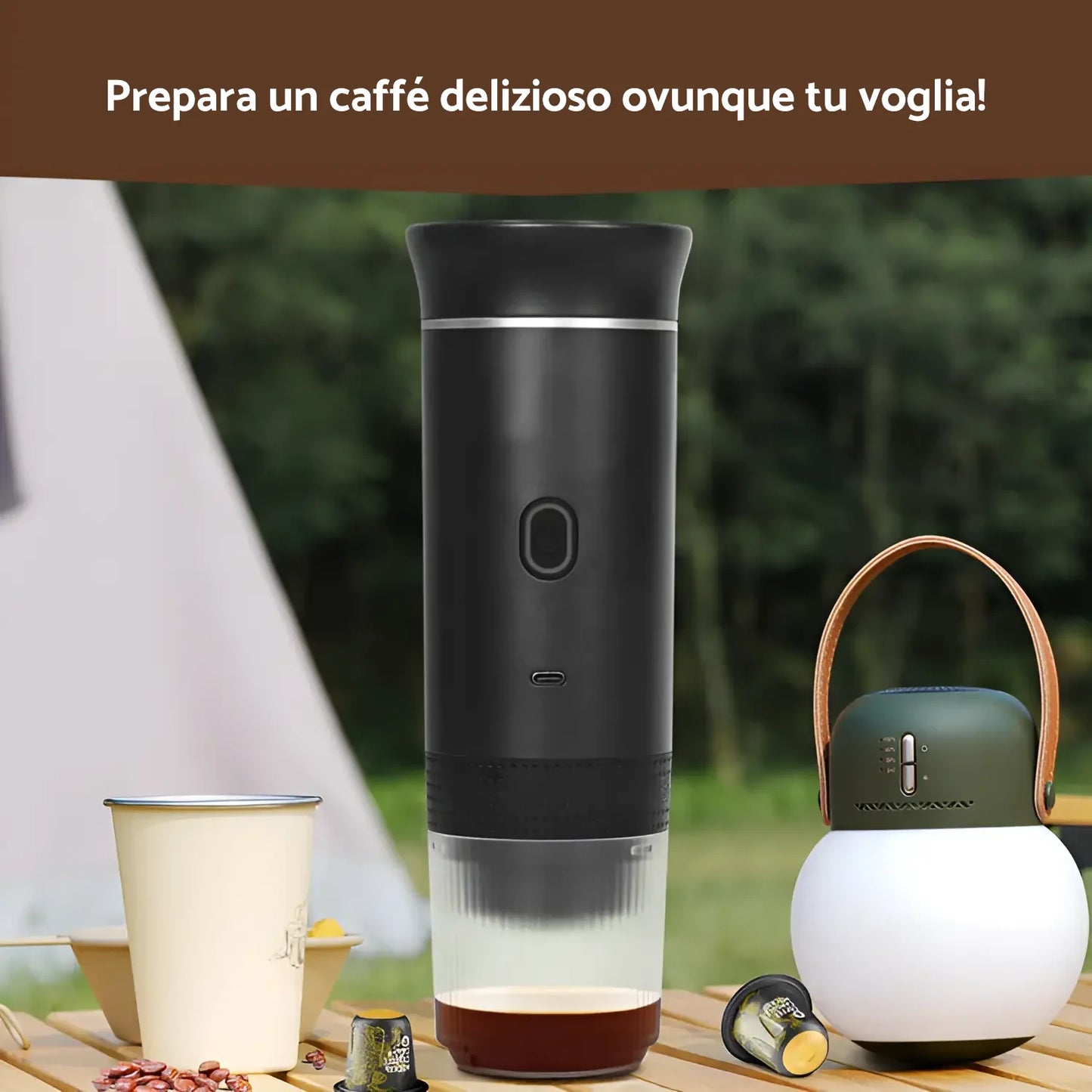 Coffiego™ - Macchinetta portatile